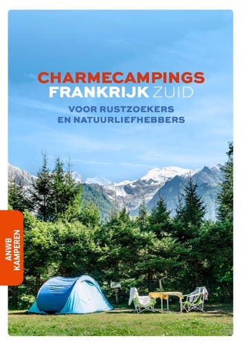 Charmecampings Frankrijk zuid / ANWB Charmecampings, Boeken, Verzenden, Zo goed als nieuw, ANWB Kamperen