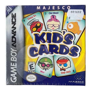 Majesco Kids Cards - USA (CIB) (GBA) (NIEUW), Verzenden, Nieuw