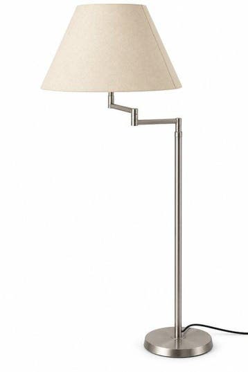 Staande lamp - Aluminium, Textiel