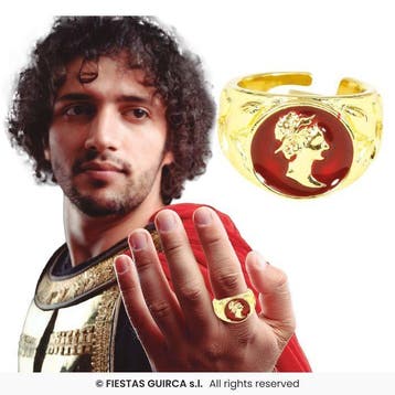 Ring Romeins, Verzenden, Nieuw, Feestartikel