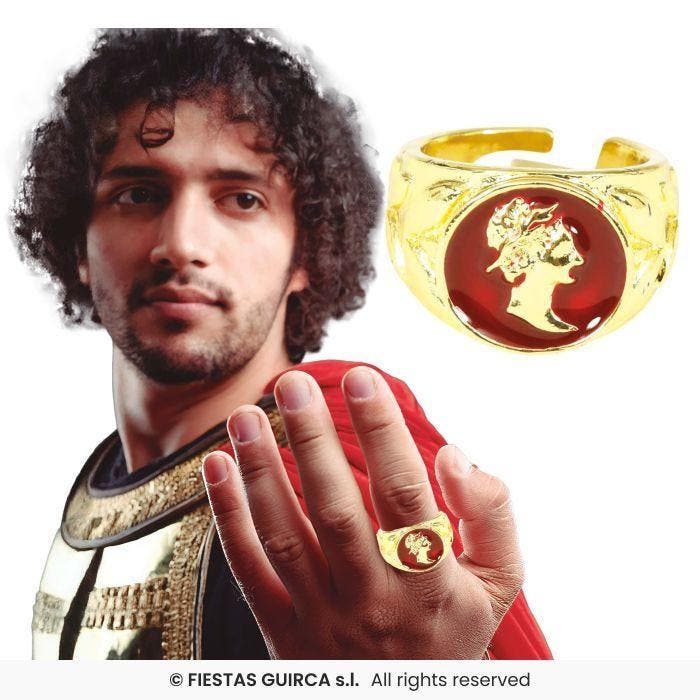 Ring Romeins, Hobby en Vrije tijd, Feestartikelen, Feestartikel, Nieuw, Verzenden