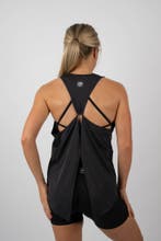 Open Back Performance Tank – Black | Women’s Gym Tank Top |, Verzenden, Nieuw