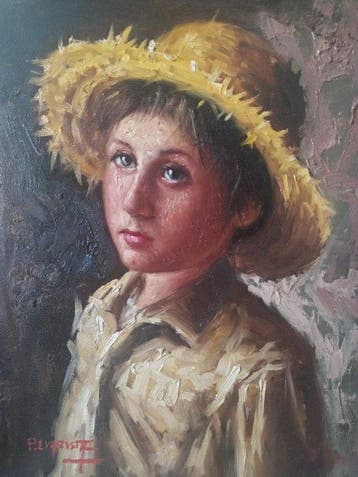 Pasquale Evarista (XX) - Ritratto