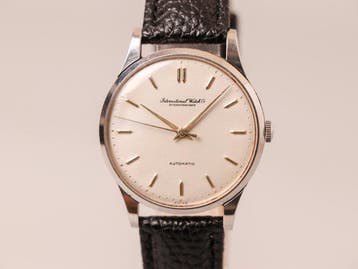 IWC - Schaffhausen - Heren - 1960-1969, Nieuw