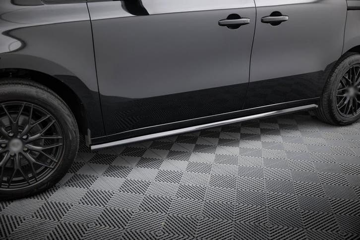 Side Skirts Diffuser voor Mercedes Benz T-Klasse W420, Auto diversen, Tuning en Styling, Ophalen of Verzenden