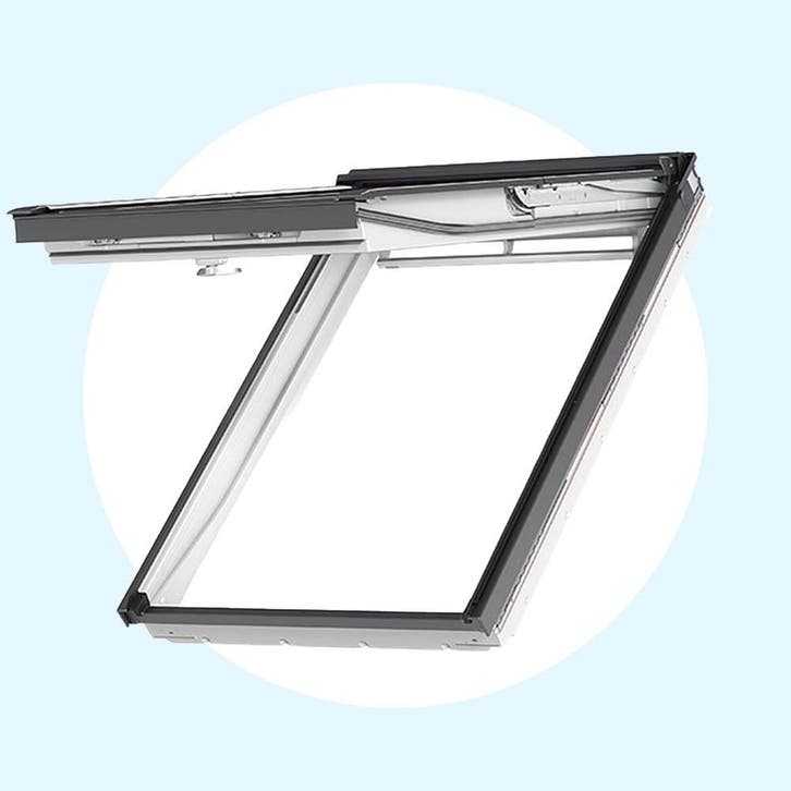 Velux Uitzettuimeldakraam GPU FK06 0070 66x118, Doe-het-zelf en Verbouw, Glas en Ramen, Dakraam, Nieuw, Verzenden