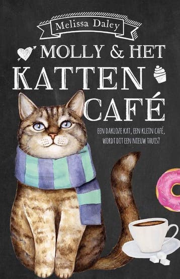 Molly en het kattencafé - Melissa Daley 9789400511002, Verzenden, Zo goed als nieuw, Melissa Daley