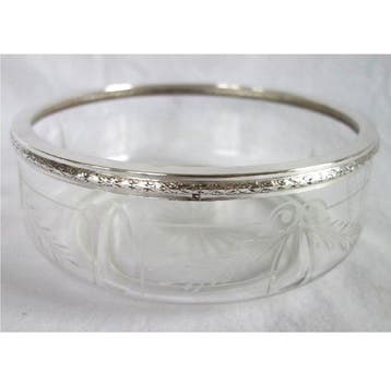 Baccarat - Fruitschaal - Kristal