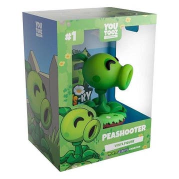 Youtooz - Plants vs. Zombies - Peashooter - 4” Vinyl Figure, Verzenden, Nieuw