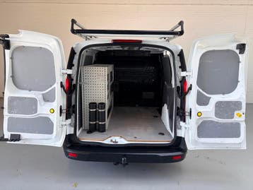 Ford Transit Connect Automaat 1.5 EcoBlue 100PK L1H1 Trend 3, Automaat, Stof, Gebruikt, Euro 6