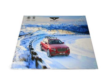 2016 Bentley Bentayga Vip Hardcover brochure in het Engels, Verzenden, Nieuw