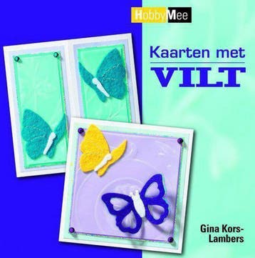 Kaarten met vilt / Hobby Mee 9789058773364 G. Kors-Lambers, Boeken, Verzenden, Gelezen, G. Kors-Lambers