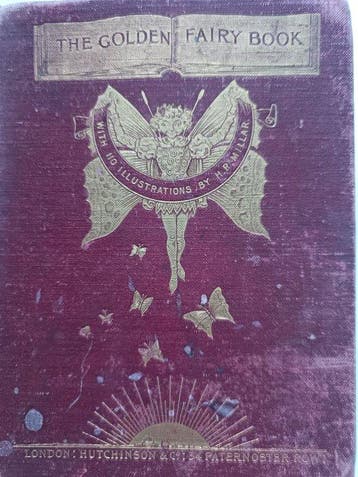 H. R. Millar/Various - The Golden Fairy Book - 1890