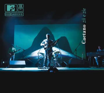 cd digi - Caetano - Zii E Zie - MTV Ao Vivo, Verzenden, Zo goed als nieuw