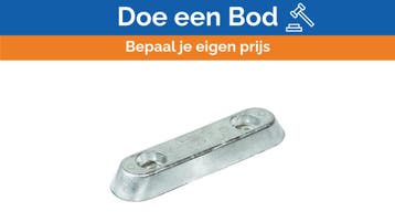 Bieden: Vetus ZINK25C Skin anode type 25 zinc excl. connect, Ophalen of Verzenden, Nieuw, Motor en Techniek, Zeilboot of Motorboot