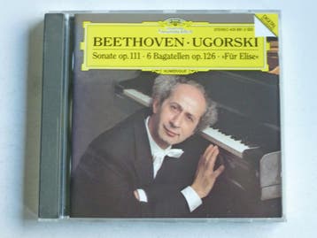 Beethoven - Sonate, 6 Bagatellen, für Elise / Anatol Ugorski, Ophalen of Verzenden, Zo goed als nieuw