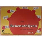 Rekenschijven om tafels te oefenen, Verzenden, Nieuw