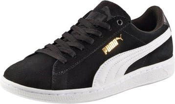 PUMA Vikky Sfoam Sneakers Dames - Puma Black / Puma White -, Verzenden, Nieuw