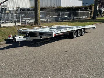 Demo Brian James T6 550x224cm 3500kg,, Ophalen, Zo goed als nieuw