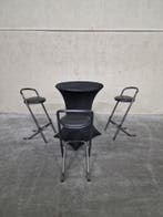 Statafels en stoelen te huur, Nieuw