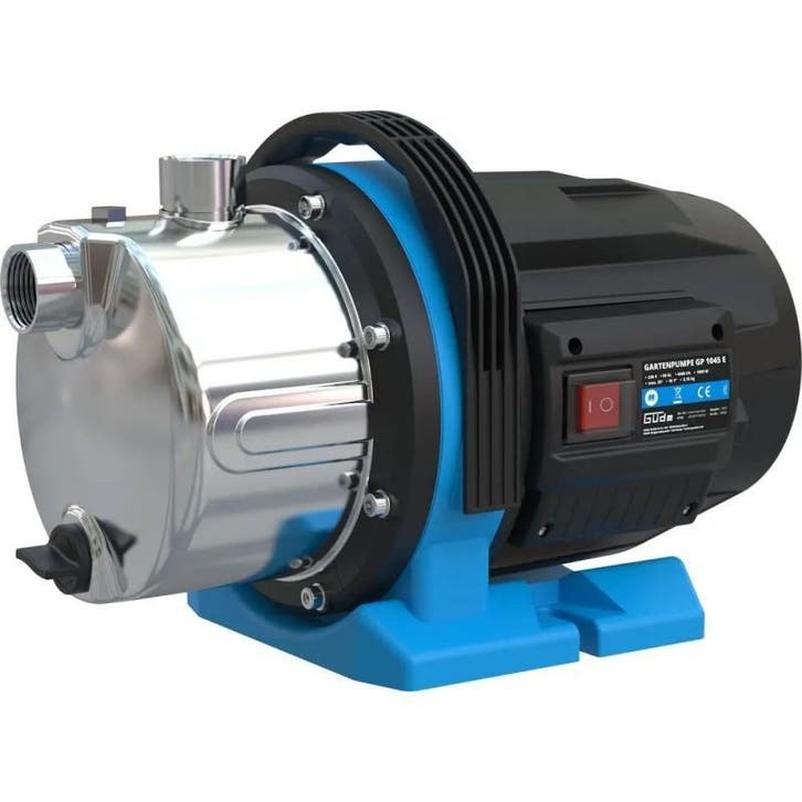 Güde tuinpomp GP 1045 E - 1000 watt, Tuin en Terras, Waterpompen, Nieuw