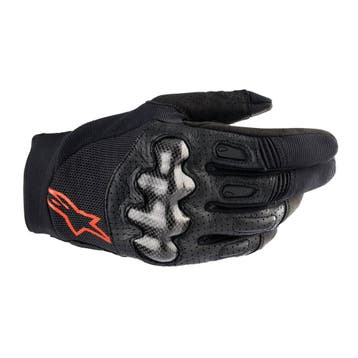 Alpinestars Megawatt Handschoenen Zwart Rood Fluo, Motoren, Kleding | Motorkleding, Nieuw met kaartje, Alpinestars, Handschoenen