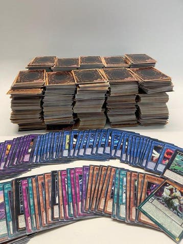 Konami - 3000 Mixed collection - Yu-Gi-Oh!, Nieuw