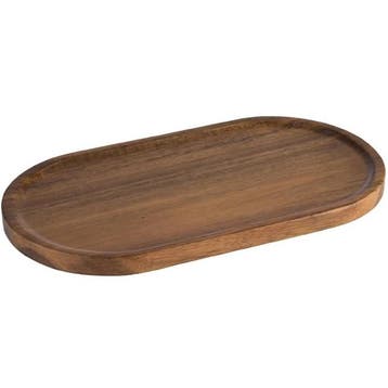 Serveerplank | Hout | Per Stuk | 285x155x15(h)mm APS, Verzenden, Nieuw in verpakking