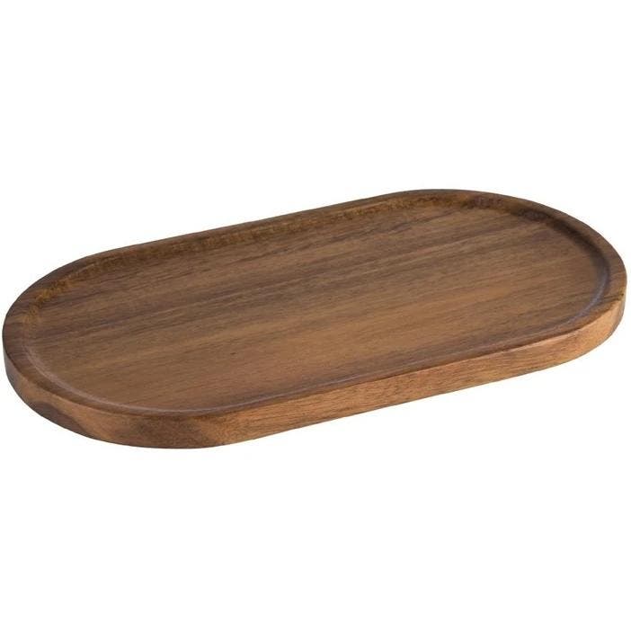Serveerplank | Hout | Per Stuk | 285x155x15(h)mm APS, Zakelijke goederen, Horeca | Keukenapparatuur, Nieuw in verpakking, Verzenden
