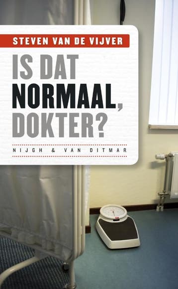 Is dat normaal, dokter? - Steven van de Vijver 9789038893969, Verzenden, Zo goed als nieuw, Steven van de Vijver