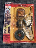 Palitoy - Action figure - Action Man Indian Chief Set, Cat