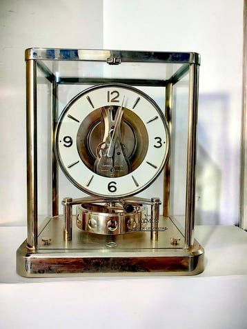 Atmos klok - Jaeger-LeCoultre - Messing, Glas - 1980-1990, Antiek en Kunst