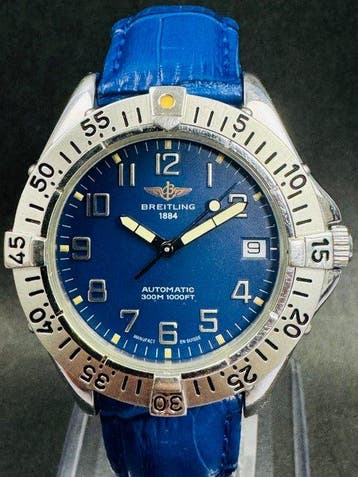 Breitling - Colt - A17035 - Heren - 1990-1999, Sieraden, Tassen en Uiterlijk, Horloges | Heren, Nieuw