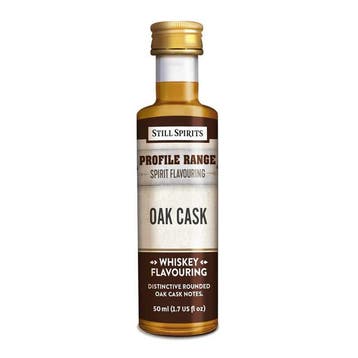 Still Spirits - Profile Range - Oak cask - 50 ml, Ophalen of Verzenden, Nieuw, Overige typen