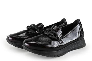 Rieker Loafers in maat 39 Rood, Kleding | Dames, Verzenden, Overige typen, Zo goed als nieuw, Rood