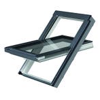 Fakro dakraam kunststof PTP-V U41 ABMX triple glas 55x78 cm, Verzenden, Nieuw