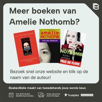 De winterreis - Amelie Nothomb 9789085422167, Verzenden, Gelezen, Amelie Nothomb
