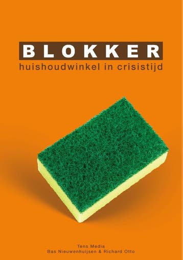 Blokker - Bas Nieuwenhuijsen 9789082367669, Verzenden, Zo goed als nieuw, Bas Nieuwenhuijsen