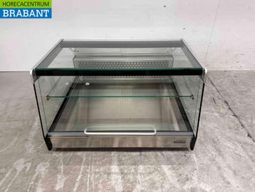 RVS Combisteel Opzet koelvitrine koeling 128 liter Horeca, Zakelijke goederen, Ophalen of Verzenden, Nieuw zonder verpakking
