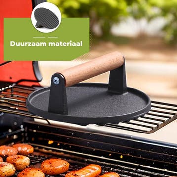 HI NATURE™ Burgermakers - Professionele Hamburgerpers en, Ophalen of Verzenden, Nieuw, Hi Nature