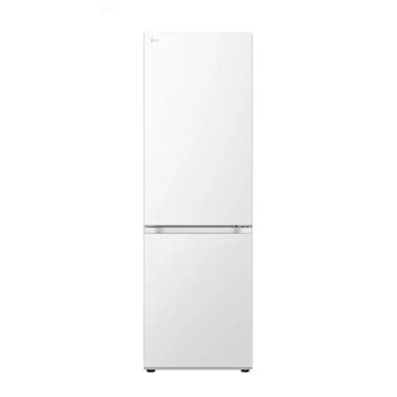 LG GBV3100CSW Koelvriescombinatie Koelkast Vriezer 344L Wit, 200 liter of meer, Refurbished, 45 tot 60 cm, Met vriesvak