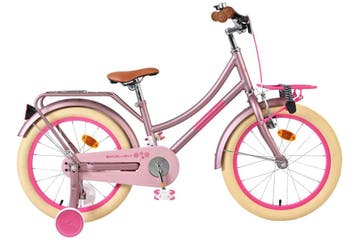 Volare Excellent Kinderfiets - Meisjes - 18 inch - Mat Roze, Ophalen of Verzenden, Nieuw, 16 tot 20 inch, Overige merken