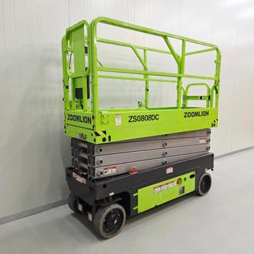 2021 - Zoomlion ZS0808DC elektrische hoogwerker 10 meter