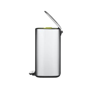 EKO Regent Step Bin 20 ltr - Mat RVS, Verzenden, Nieuw
