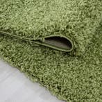 Hoogpolig Vloerkleed | Shaggy | Life | Groen | 240x340 cm, Verzenden, Nieuw