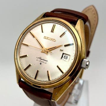 Seiko - Skyliner – Manual Winding – 21 Jewels - Zonder
