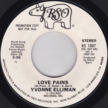 Yvonne Elliman - Love Pains, Ophalen of Verzenden, Gebruikt
