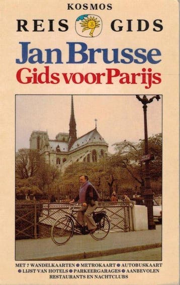 Gids voor Parijs - Brusse, Verzenden, Gelezen