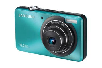 Samsung ST45 Digitale Compact Camera - Blauw, Verzenden, Zo goed als nieuw