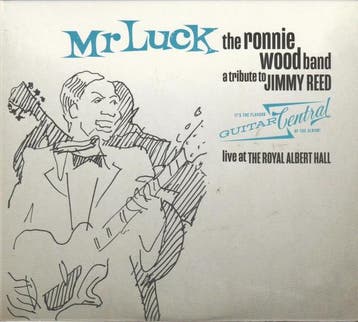 The Ronnie Wood Band - Mr Luck - A Tribute To Jimmy Reed: Li, Ophalen of Verzenden, Gebruikt